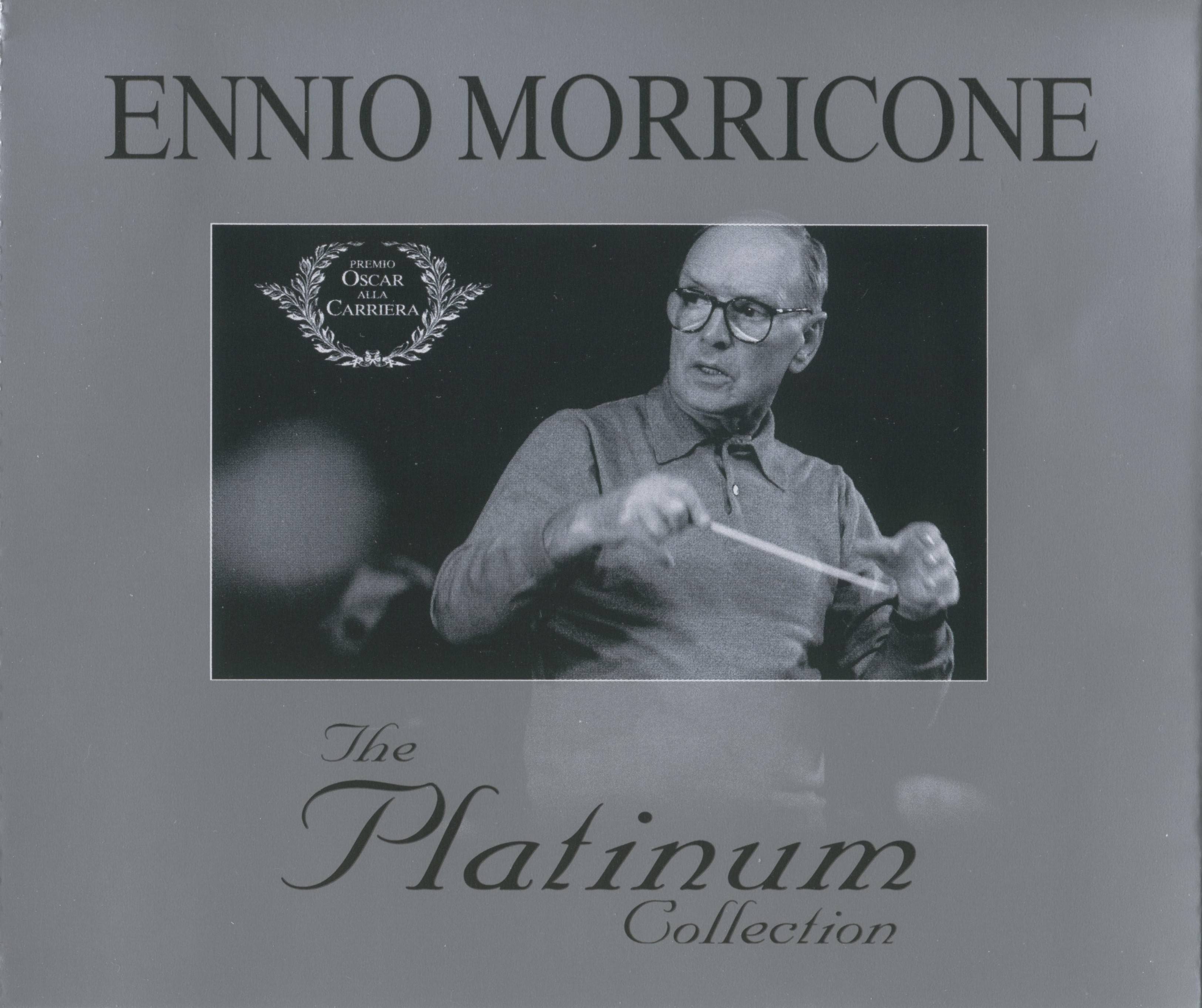 Ennio Morricone The Platinum Collection : Front
